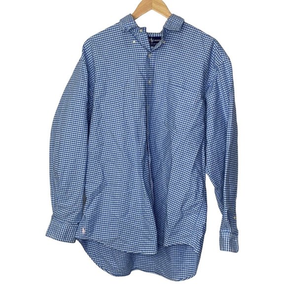 Ralph Lauren Classic Fit Long Sleeve Button Down Striped Shirt Men's XXL /eaa454441